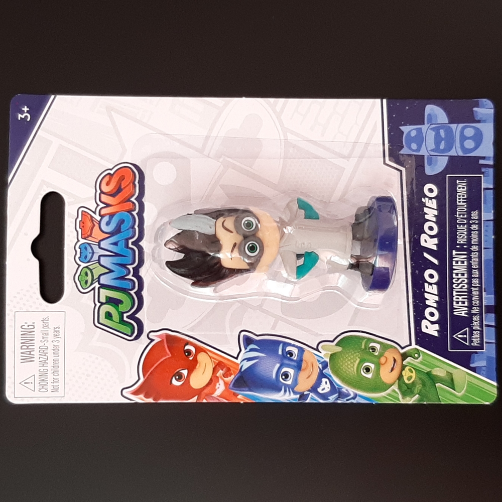 PJ Masks Romeo Disney Junior Mini Figure Collection 2.5" Figure Cake Topper Toy